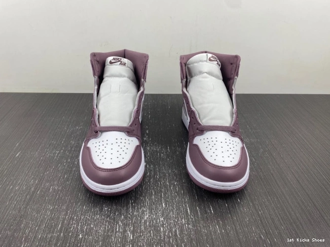 1st Kicks Shoes 1 High Air DZ5485-105 Jordan OG J Mauve Sky 0817